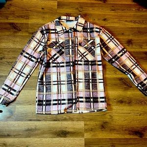 NowRain Medium Flannel Shirt